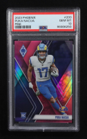 Puka Nacua 2023 Panini Phoenix Pink #200 RC #015/199 (PSA 10) at PristineAuction.com