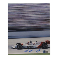 Al Unser Jr. Signed IndyCar 8x10 Photo (Beckett) at PristineAuction.com