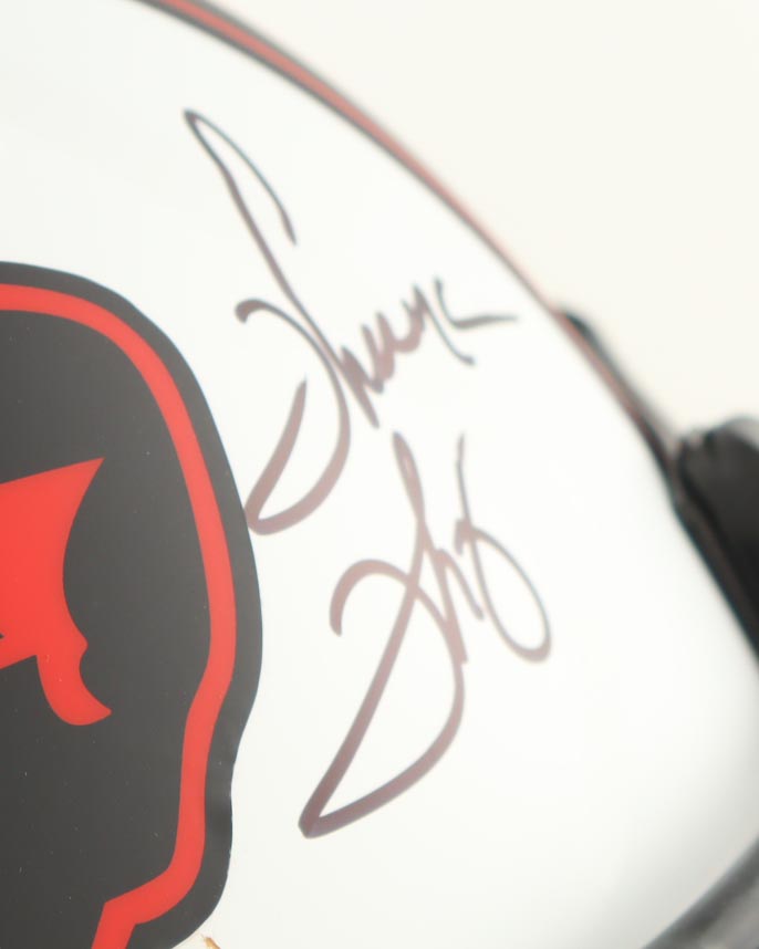 Bills Full-Size Lunar Eclipse Alternate Speed Helmet Signed By (3) Andre Reed, Thurman Thomas, & Jim Kelly (Beckett) at PristineAuction.com Bills Full-Size Lunar Eclipse Alternate Speed Helmet Signed By (3) Andre Reed, Thurman Thomas, & Jim Kelly (Beckett) at PristineAuction.com