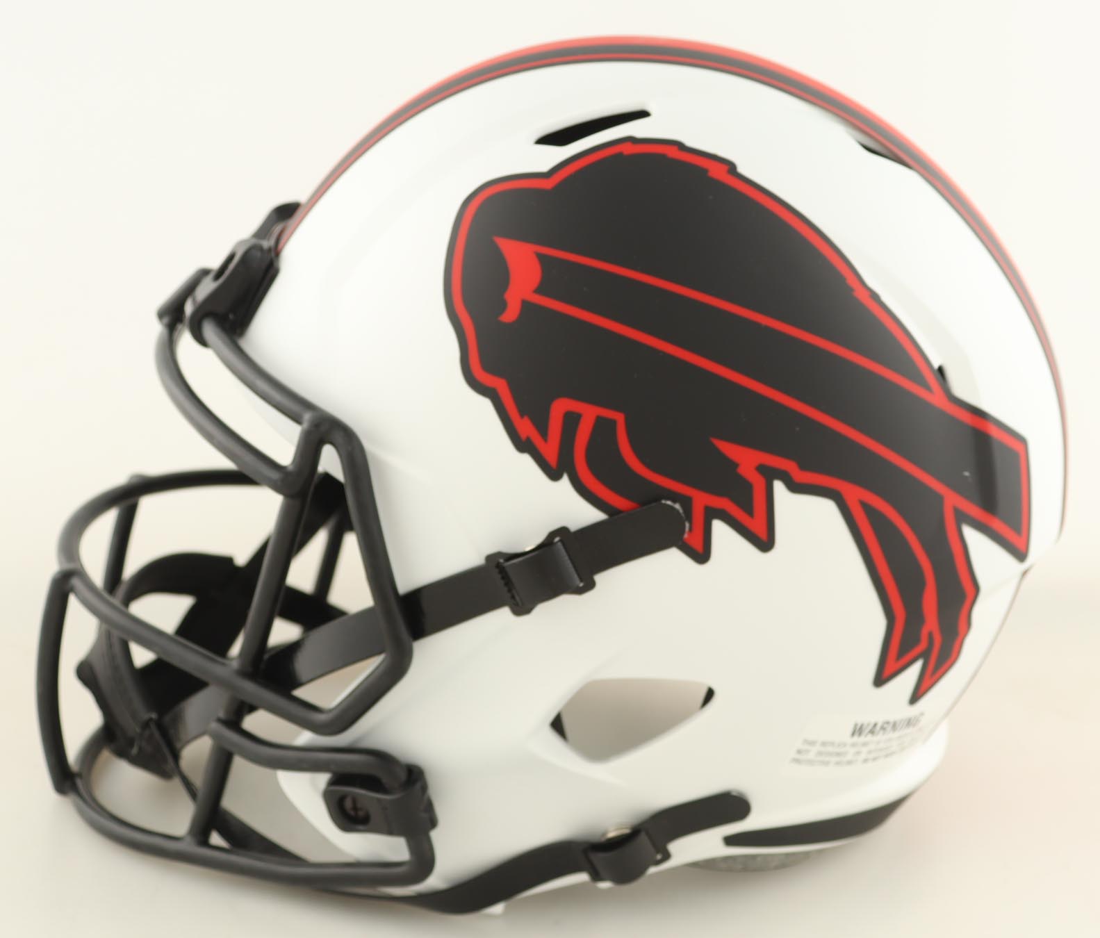 Bills Full-Size Lunar Eclipse Alternate Speed Helmet Signed By (3) Andre Reed, Thurman Thomas, & Jim Kelly (Beckett) at PristineAuction.com Bills Full-Size Lunar Eclipse Alternate Speed Helmet Signed By (3) Andre Reed, Thurman Thomas, & Jim Kelly (Beckett) at PristineAuction.com