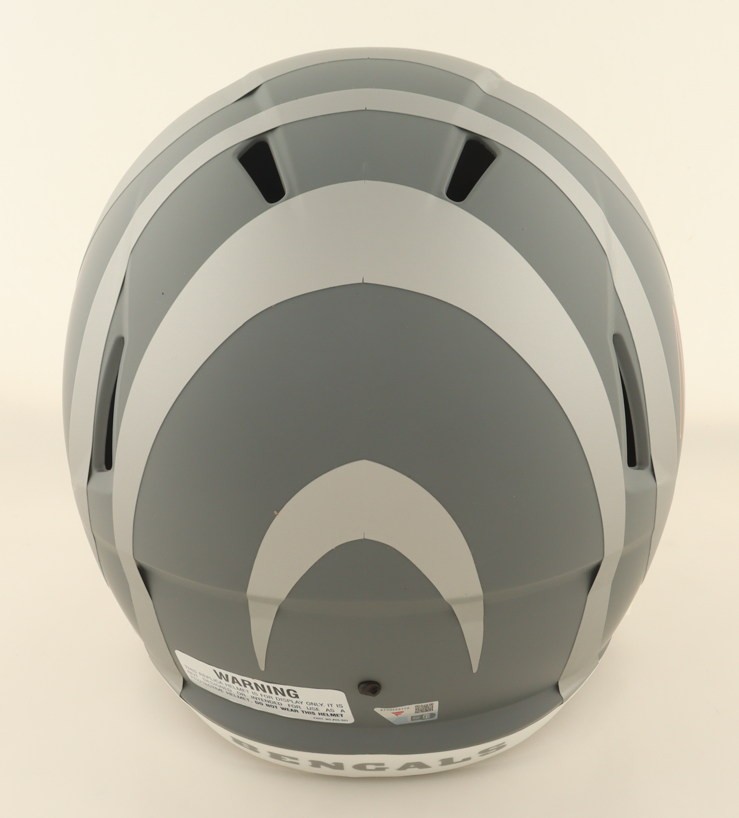 Joe Burrow Signed Bengals Full-Size Slate Alternate Speed Helmet (Fanatics) at PristineAuction.com Joe Burrow Signed Bengals Full-Size Slate Alternate Speed Helmet (Fanatics) at PristineAuction.com