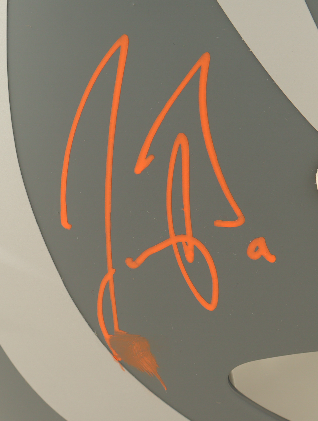 Joe Burrow Signed Bengals Full-Size Slate Alternate Speed Helmet (Fanatics) at PristineAuction.com Joe Burrow Signed Bengals Full-Size Slate Alternate Speed Helmet (Fanatics) at PristineAuction.com