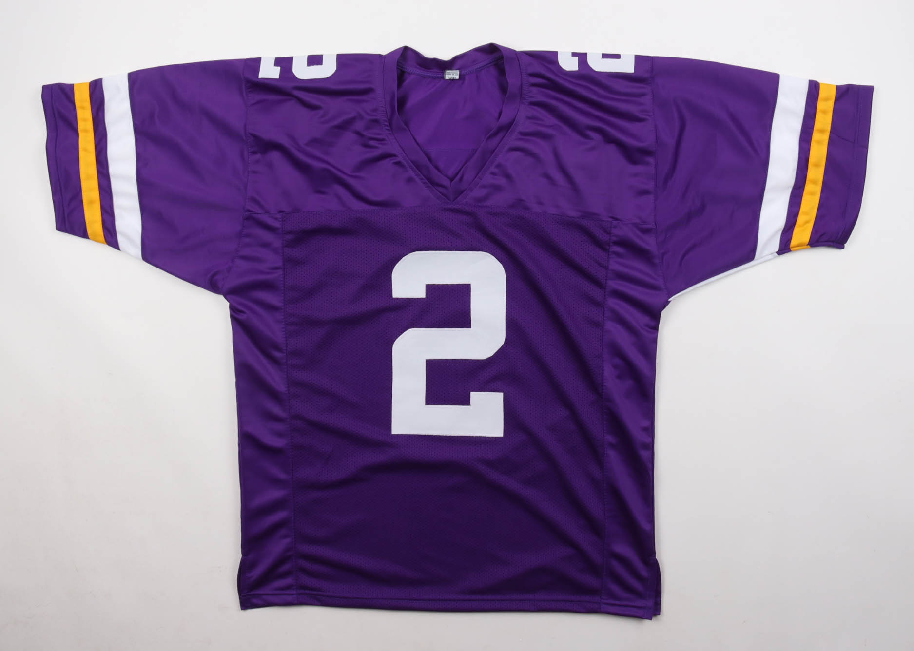 Alexander Mattison Signed Jersey (JSA) at PristineAuction.com Alexander Mattison Signed Jersey (JSA) at PristineAuction.com