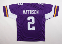 Alexander Mattison Signed Jersey (JSA) at PristineAuction.com