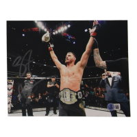Stipe Miocic Signed UFC 8x10 Photo (Beckett) at PristineAuction.com