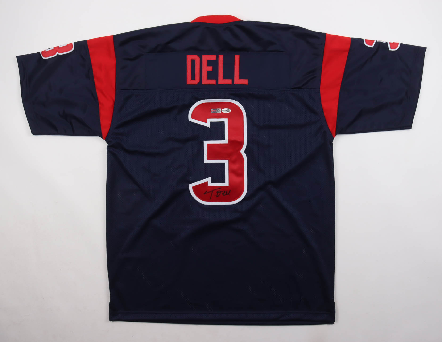 Tank Dell Signed Jersey (JSA) at PristineAuction.com Tank Dell Signed Jersey (JSA) at PristineAuction.com
