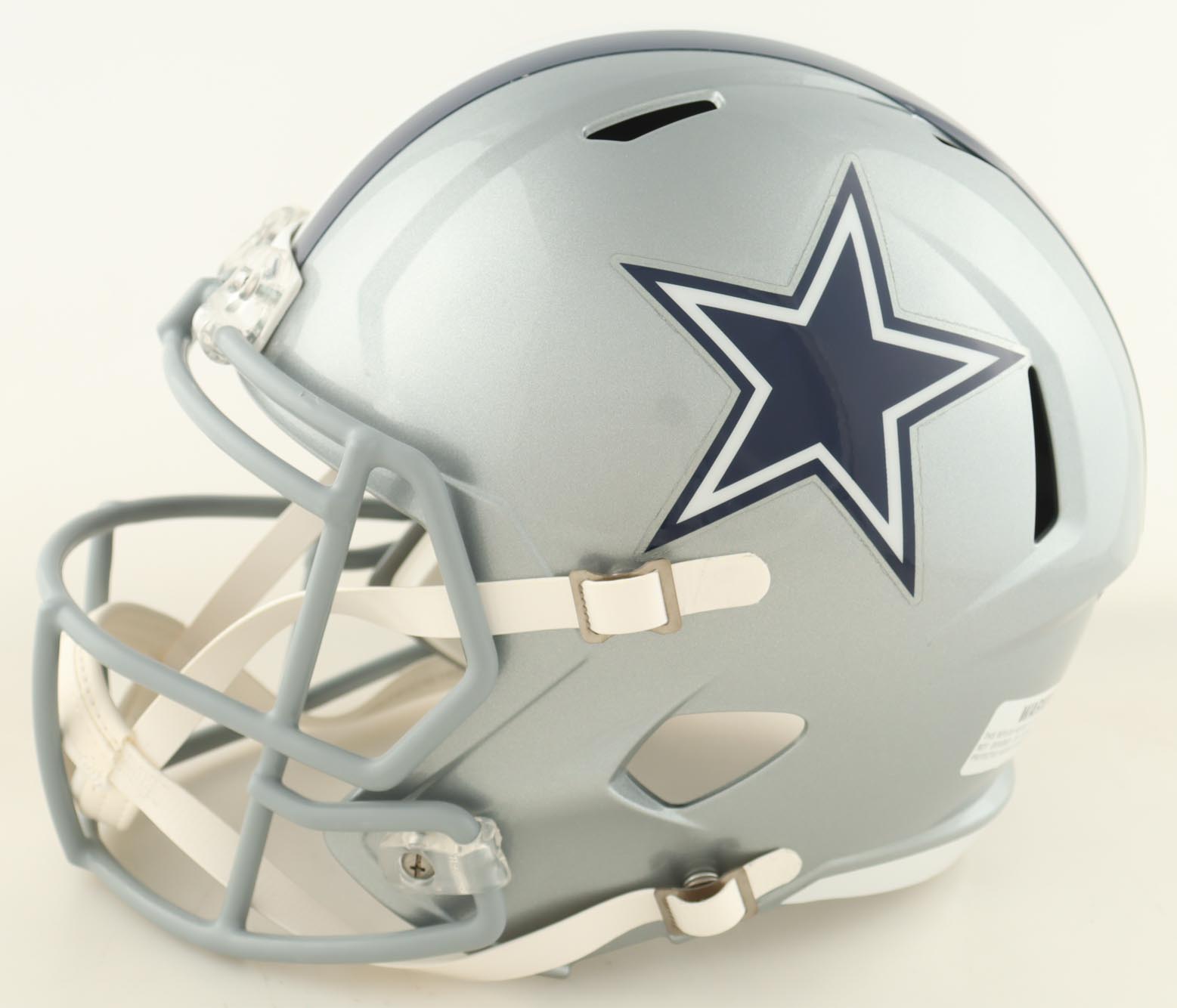 Ceedee Lamb Signed Cowboys Full-Size Speed Helmet (Fanatics) at PristineAuction.com Ceedee Lamb Signed Cowboys Full-Size Speed Helmet (Fanatics) at PristineAuction.com