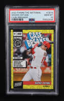 Shohei Ohtani 2022 Panini The National Case Breaker #CB19 #011/199 (PSA 10) at PristineAuction.com