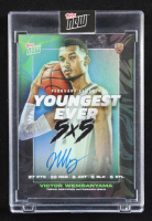 Victor Wembanyama 2023-24 Topps Now Victor Wembanyama Autographs #VW2 #04/99 RC at PristineAuction.com