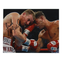 "Irish" Micky Ward Signed 8x10 Photo (Beckett) at PristineAuction.com