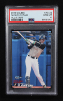 Shohei Ohtani 2013 Calbee All-Stars #AS22 RC (PSA 10) at PristineAuction.com