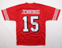 Jauan Jennings Signed Jersey (Beckett) at PristineAuction.com