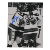 Mike Eruzione Signed Team USA 8x10 Photo (Beckett) at PristineAuction.com
