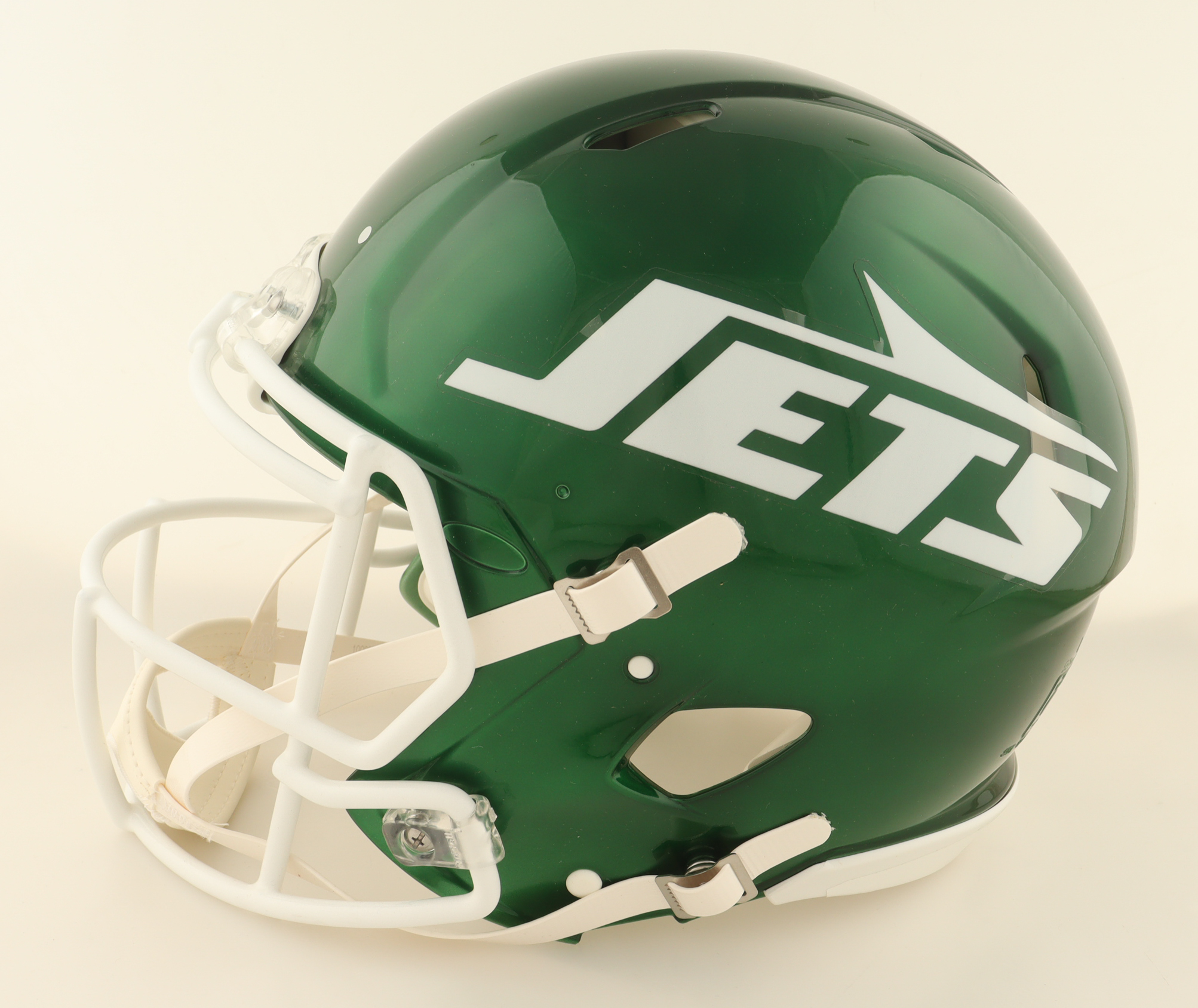 Ahmad "Sauce" Gardner Signed Jets Full-Size Authentic On-Field Speed Helmet (Fanatics) at PristineAuction.com Ahmad "Sauce" Gardner Signed Jets Full-Size Authentic On-Field Speed Helmet (Fanatics) at PristineAuction.com