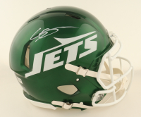 Ahmad "Sauce" Gardner Signed Jets Full-Size Authentic On-Field Speed Helmet (Fanatics) at PristineAuction.com
