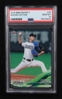 Shohei Ohtani 2019 BBM Infinity #25 (PSA 10) at PristineAuction.com
