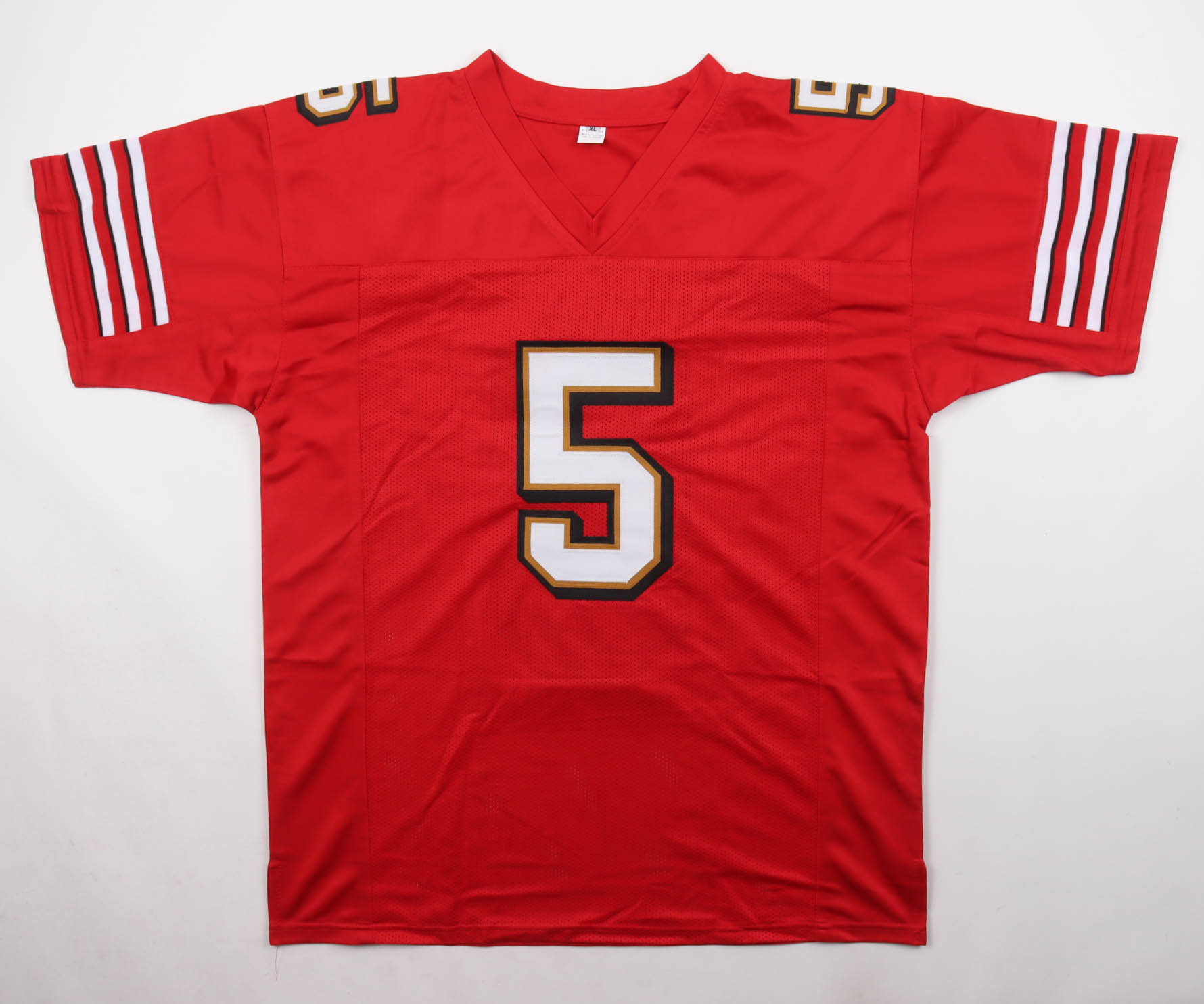 Jeff Garcia Signed Jersey (PSA) at PristineAuction.com Jeff Garcia Signed Jersey (PSA) at PristineAuction.com