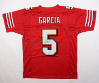 Jeff Garcia Signed Jersey (PSA) at PristineAuction.com