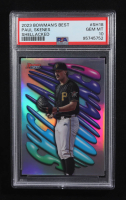 Paul Skenes 2023 Bowman's Best Shellacked #SH18 RC (PSA 10) at PristineAuction.com