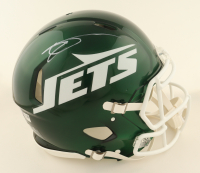Ahmad "Sauce" Gardner Signed Jets Full-Size Authentic On-Field Speed Helmet (Fanatics) at PristineAuction.com