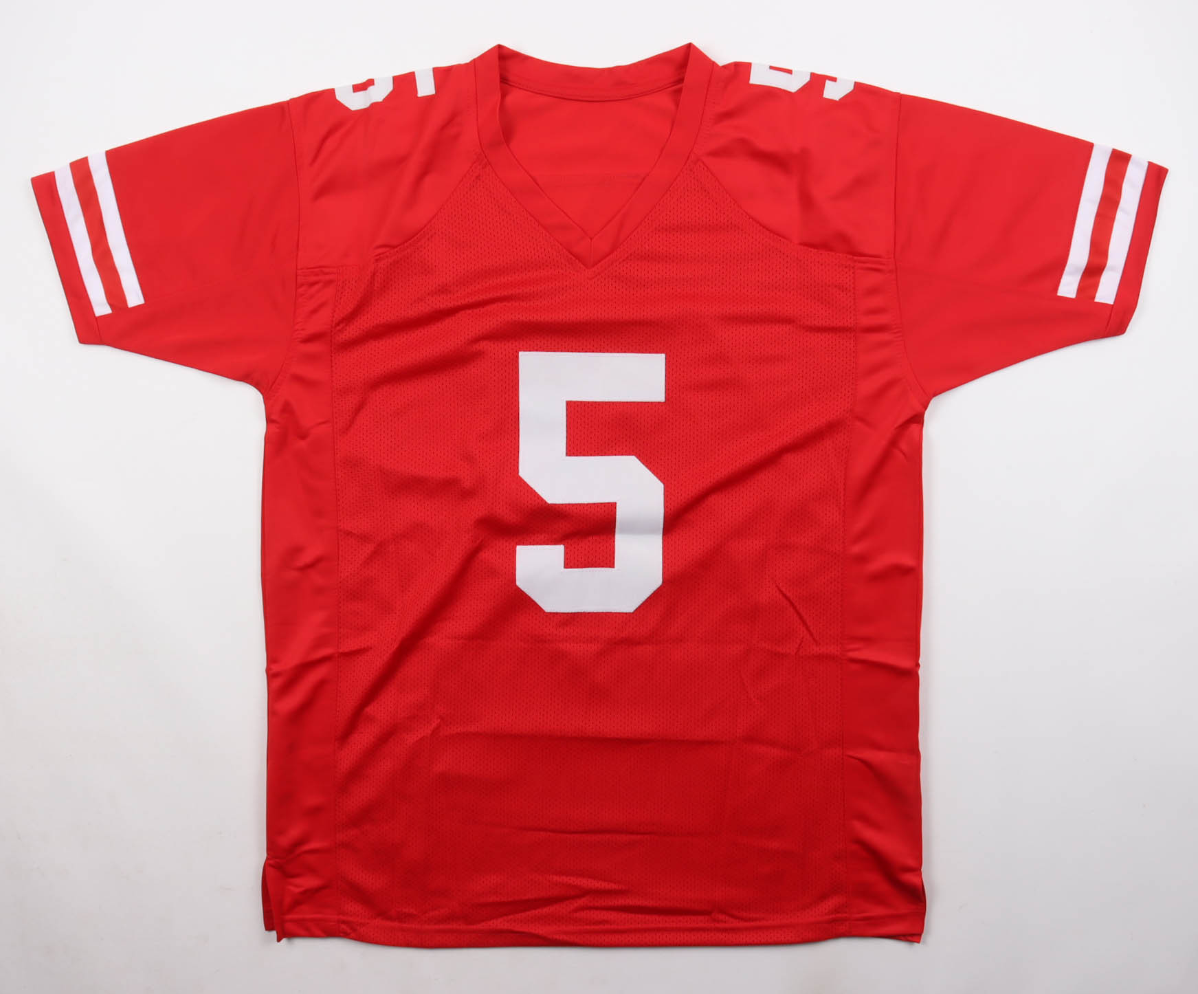 Trey Lance Signed Jersey (Beckett) at PristineAuction.com Trey Lance Signed Jersey (Beckett) at PristineAuction.com