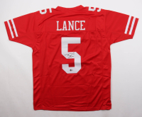 Trey Lance Signed Jersey (Beckett) at PristineAuction.com