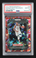 Giannis Antetokounmpo 2022-23 Panini Prizm Monopoly Free Parking #49 (PSA 10) at PristineAuction.com