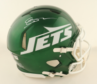 Ahmad "Sauce" Gardner Signed Jets Full-Size Authentic On-Field Speed Helmet (Fanatics) at PristineAuction.com