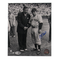 Yogi Berra Signed Yankees 8x10 Photo (JSA) at PristineAuction.com