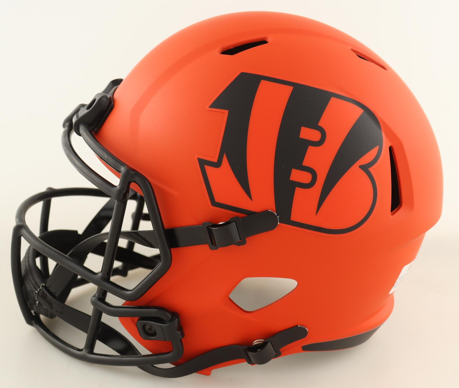 Boomer Esiason Signed Bengals Full-Size Rave Alternate Speed Helmet (Beckett) at PristineAuction.com Boomer Esiason Signed Bengals Full-Size Rave Alternate Speed Helmet (Beckett) at PristineAuction.com