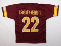 Jacory Croskey-Merritt Signed Jersey (JSA) at PristineAuction.com