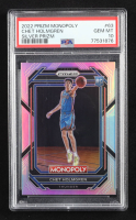 Chet Holmgren 2022-23 Panini Prizm Monopoly Silver #63 RC (PSA 10) at PristineAuction.com