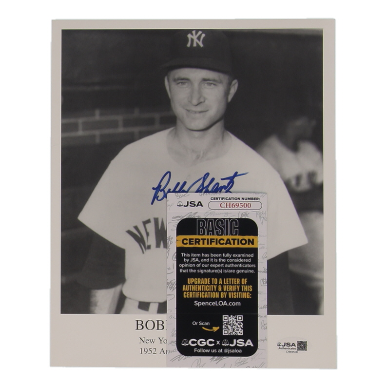 Bobby Shantz Signed Yankees 8x10 Photo (JSA) at PristineAuction.com Bobby Shantz Signed Yankees 8x10 Photo (JSA) at PristineAuction.com