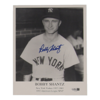 Bobby Shantz Signed Yankees 8x10 Photo (JSA) at PristineAuction.com