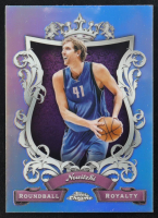 Dirk Nowitzki 2023-24 Topps Chrome Roundball Royalty #RR4 at PristineAuction.com