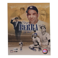 Yogi Berra Signed Yankees 8x10 Photo (JSA) at PristineAuction.com