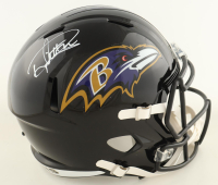 Derrick Henry Signed Ravens Full-Size Speed Helmet (Beckett) at PristineAuction.com