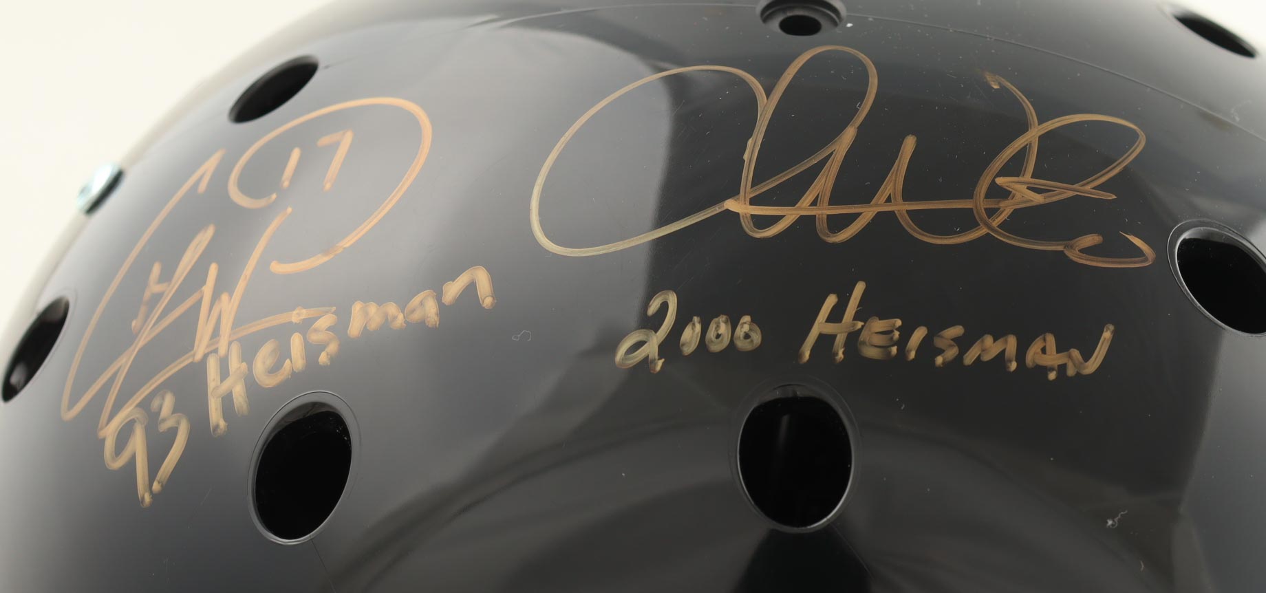 Charlie Ward, Chris Weinke & Jameis Winston Signed Florida Seminoles Full-Size Helmet Inscribed "93 Heisman" & "2000 Heisman" (JSA) at PristineAuction.com Charlie Ward, Chris Weinke & Jameis Winston Signed Florida Seminoles Full-Size Helmet Inscribed "93 Heisman" & "2000 Heisman" (JSA) at PristineAuction.com