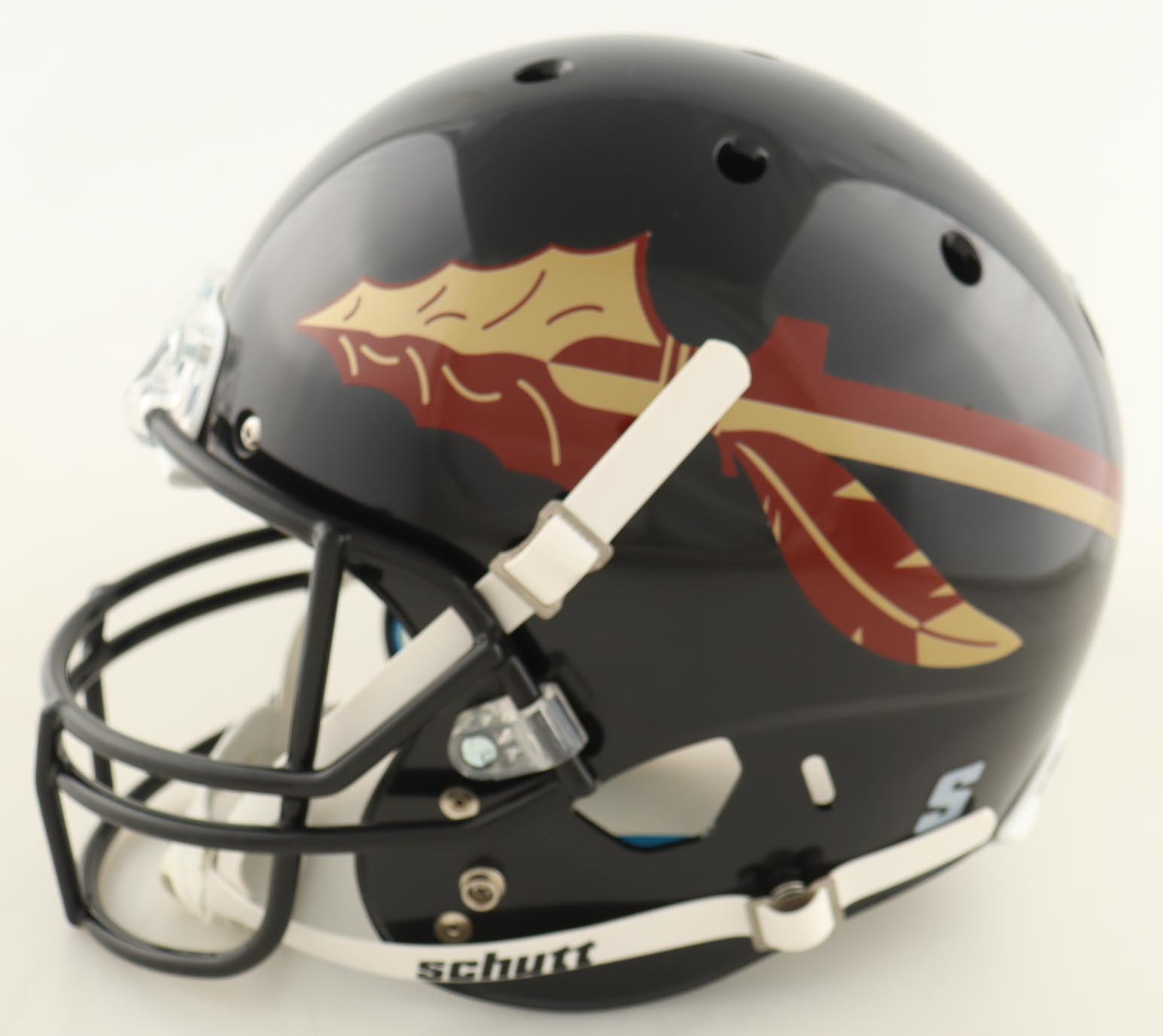 Charlie Ward, Chris Weinke & Jameis Winston Signed Florida Seminoles Full-Size Helmet Inscribed "93 Heisman" & "2000 Heisman" (JSA) at PristineAuction.com Charlie Ward, Chris Weinke & Jameis Winston Signed Florida Seminoles Full-Size Helmet Inscribed "93 Heisman" & "2000 Heisman" (JSA) at PristineAuction.com