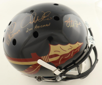Charlie Ward, Chris Weinke & Jameis Winston Signed Florida Seminoles Full-Size Helmet Inscribed "93 Heisman" & "2000 Heisman" (JSA) at PristineAuction.com