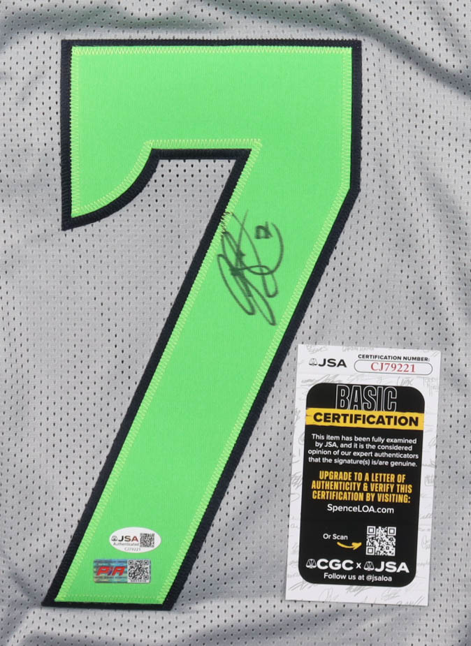 Geno Smith Signed Jersey (JSA) at PristineAuction.com Geno Smith Signed Jersey (JSA) at PristineAuction.com