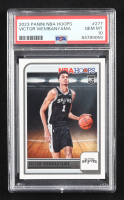 Victor Wembanyama 2023-24 Hoops #277 RC (PSA 10) at PristineAuction.com