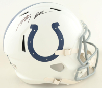 Anthony Richardson Signed Colts Full-Size Speed Helmet (Fanatics) at PristineAuction.com