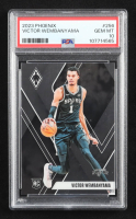 Victor Wembanyama 2023-24 Panini Phoenix #256 RC (PSA 10) at PristineAuction.com