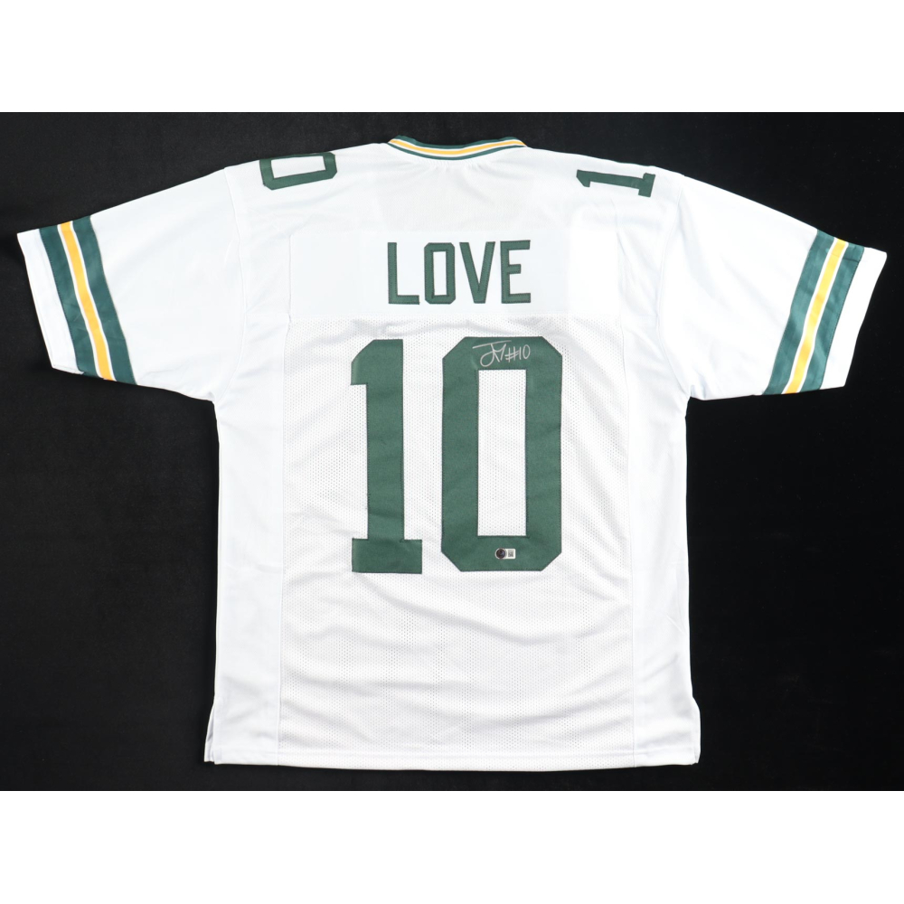 Jordan Love Signed Jersey (Beckett) at PristineAuction.com