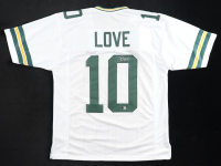 Jordan Love Signed Jersey (Beckett) at PristineAuction.com