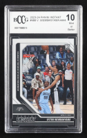 Victor Wembanyama 2023-24 Panini Instant #488 RC (BCCG 10) at PristineAuction.com