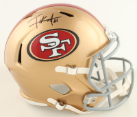 Frank Gore Signed 49ers Full-Size Speed Helmet (Beckett) at PristineAuction.com
