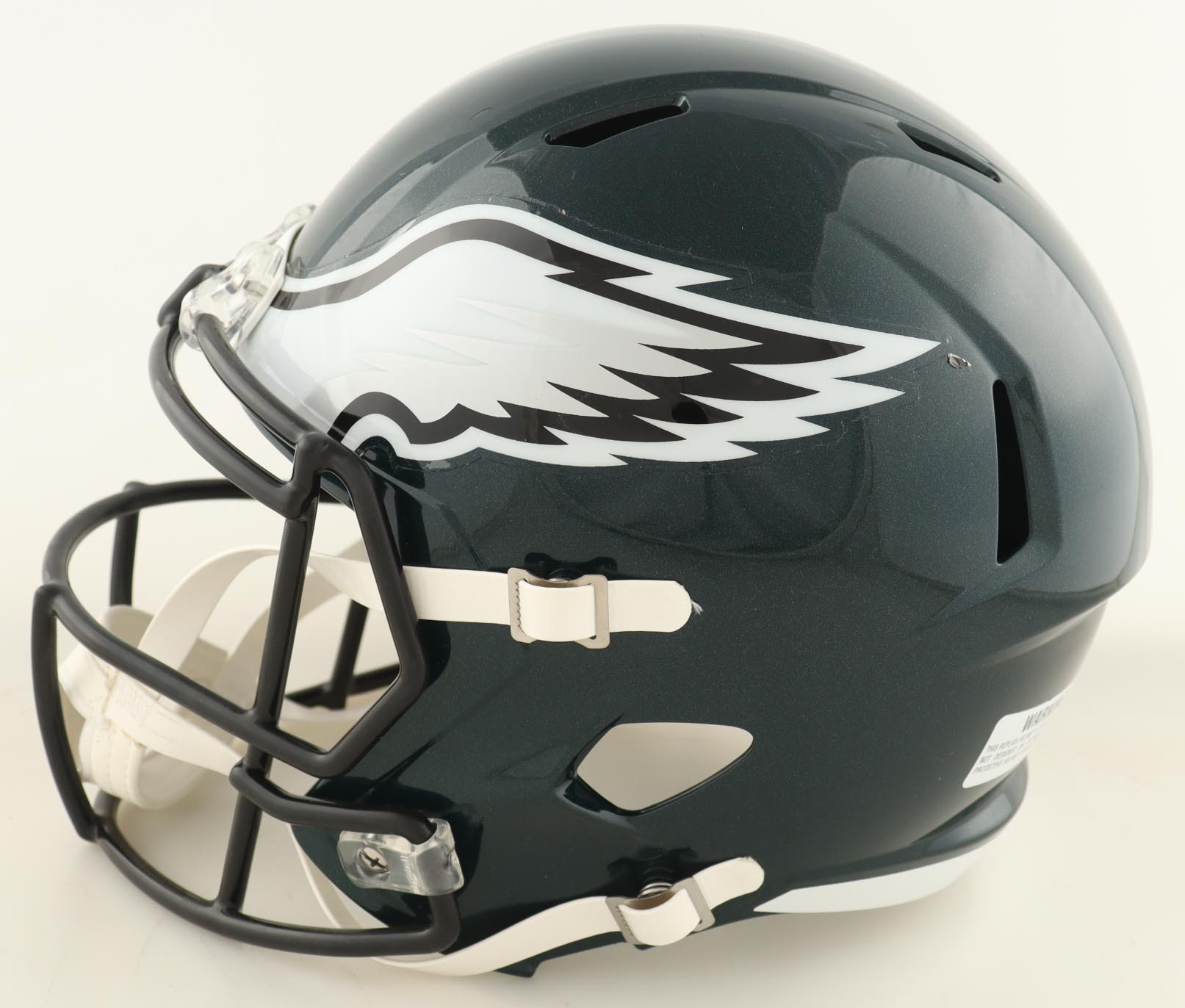 Brian Westbrook Signed Eagles Full-Size Speed Helmet (Beckett) at PristineAuction.com Brian Westbrook Signed Eagles Full-Size Speed Helmet (Beckett) at PristineAuction.com