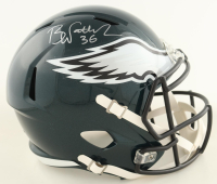 Brian Westbrook Signed Eagles Full-Size Speed Helmet (Beckett) at PristineAuction.com